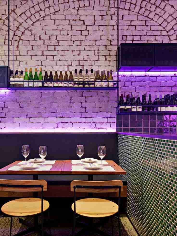 Rock Sugar Thai food and cocktail restaurant and bar in South Yarra