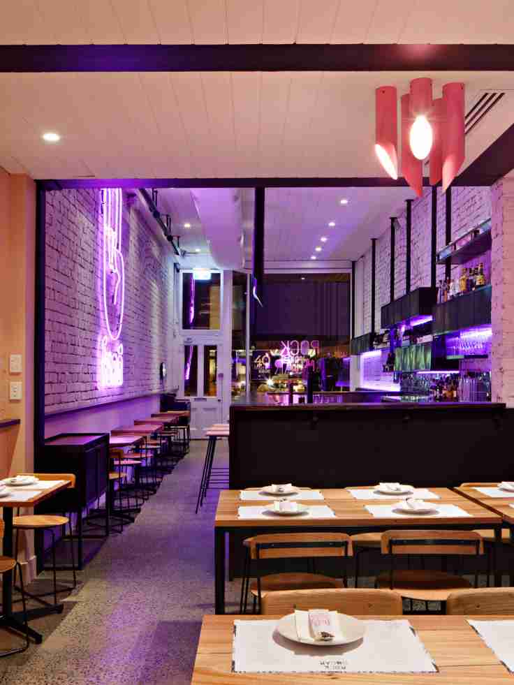 Rock Sugar Thai food and cocktail restaurant and bar in South Yarra